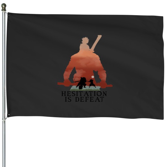 Discover Sekiro Hesitation is defeat V3W House Flags