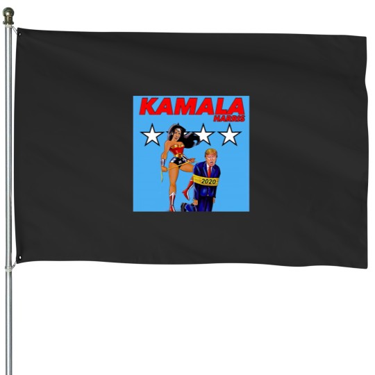 Discover Kamala Harrisss Kamala Harrisss House Flags