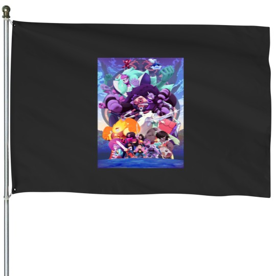 Discover Steven Universe House Flags