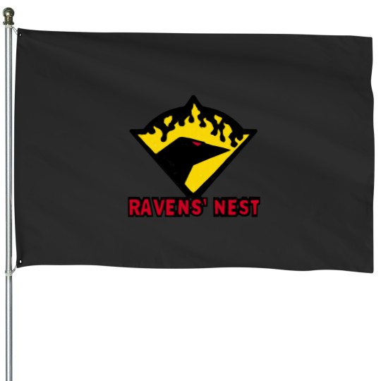 Discover Ravens Nest House Flags