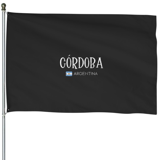 Discover Córdoba - Argentina House Flags