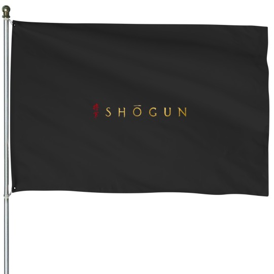 Discover Shogun Series House Flags