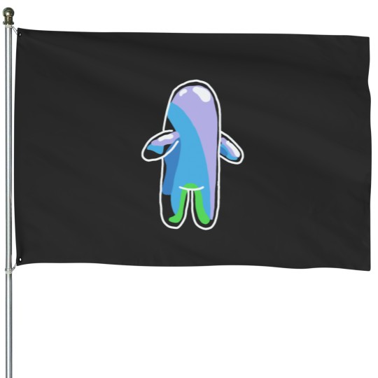 Discover Bubble Buddy House Flags