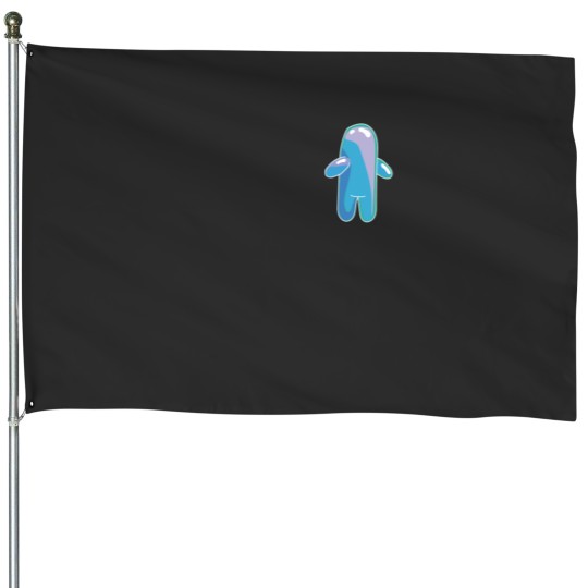 Discover bubble buddy Classic House Flags