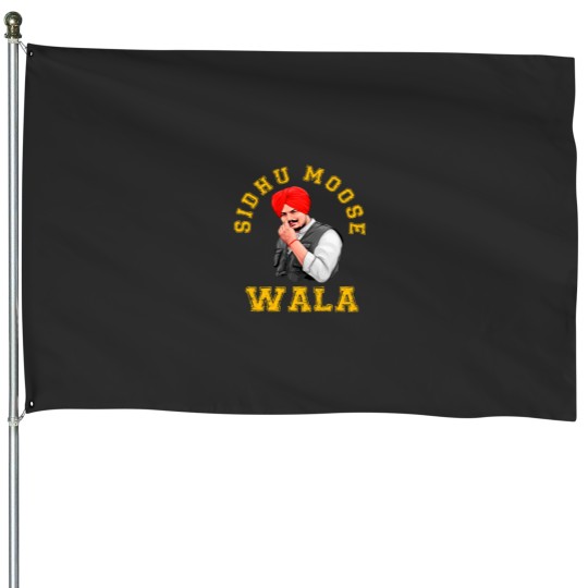 Discover Sidhu moose wala Essential House Flags