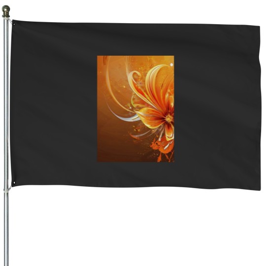 Discover The Timeless Appeal of Pansies Graphic House Flags