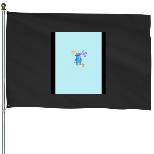 Discover Bubble Buddy  Graphic House Flags
