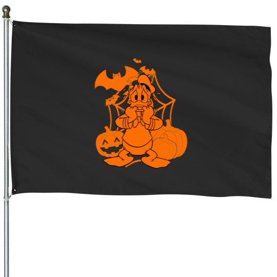 Discover Halloween-Mickey's House Flags