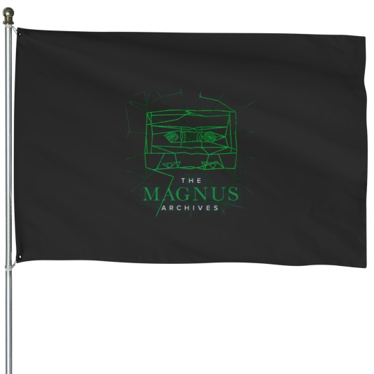 Discover Transparent The Magnus Archives Logo Season 5 Active House Flags