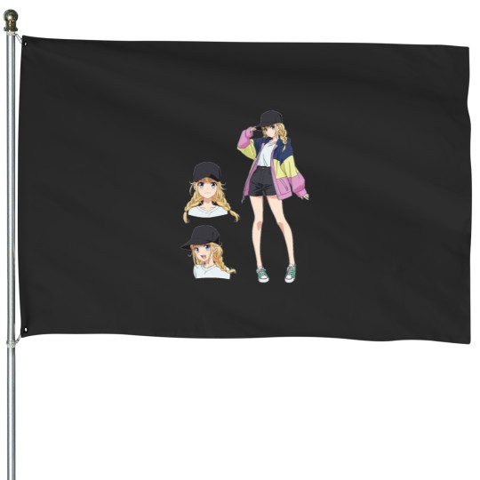 Discover Ya Boy Kongming  Paripi Koumei4157 House Flags