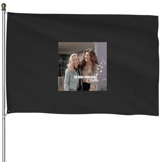 Discover Go shine your light - Bella House Flags