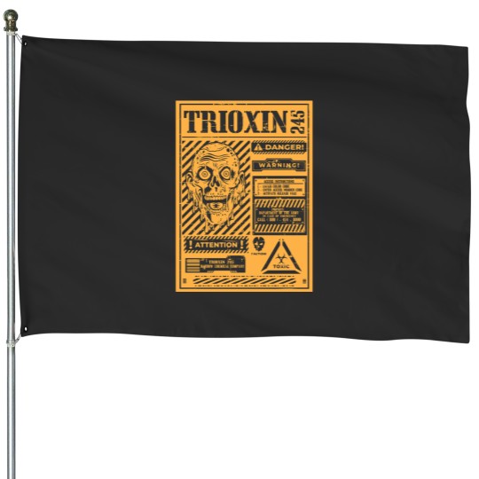 Discover Trioxin 245 Classic House Flags