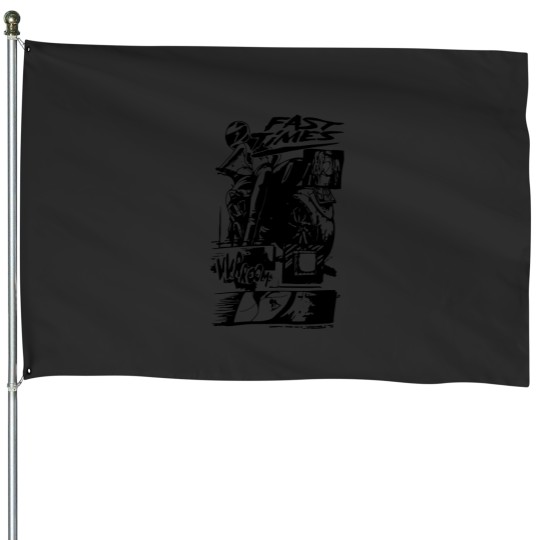 Discover Sabrina Carpenter Merch Fast Times House Flags