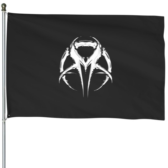 Discover Mudvayne Pentagram House Flags