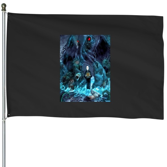 Discover LOVECRAFT by Hartman Graphic House Flags