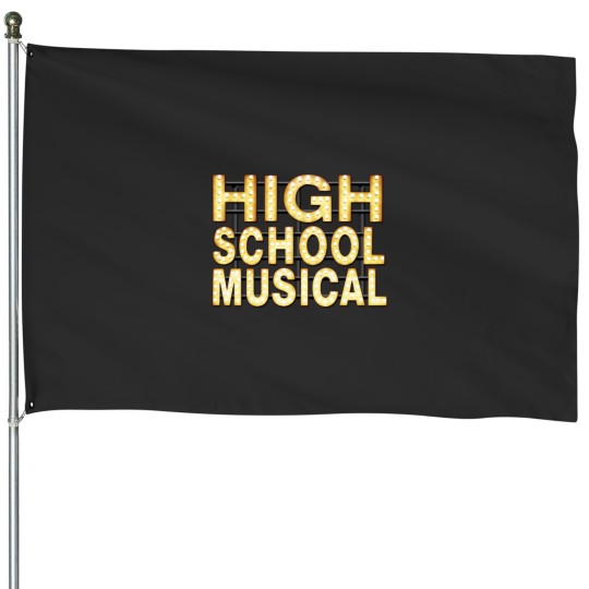 Discover High School Musical House Flags