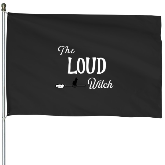 Discover The Loud Witch House Flags