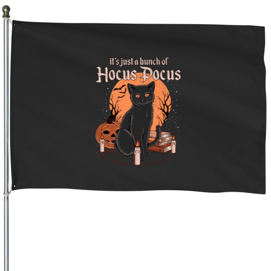 Discover Hocus Pocus House Flags