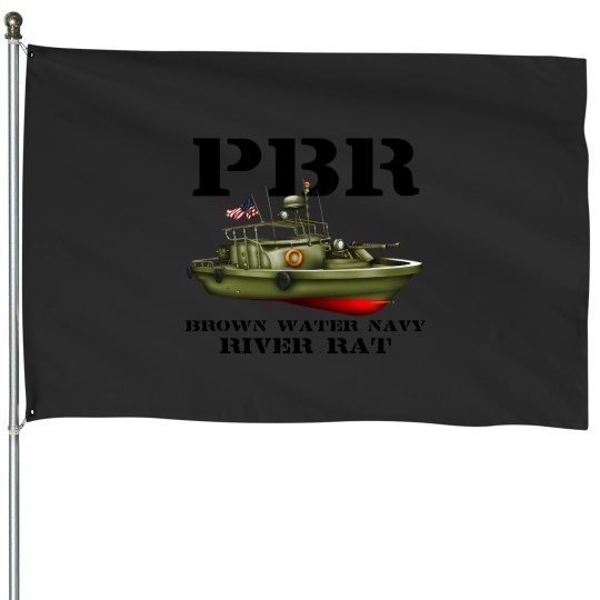 Discover PBRss Brown Water Navy House Flags