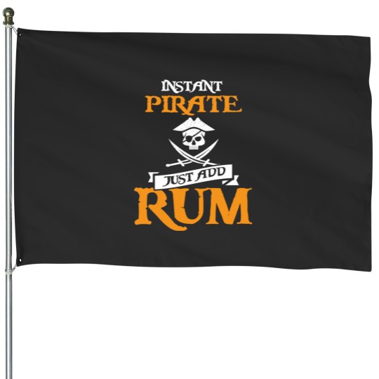 Discover Instant Pirate Just Add Rum House Flags