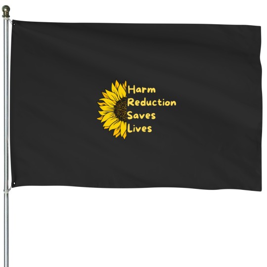 Discover Harm Reduction House Flags