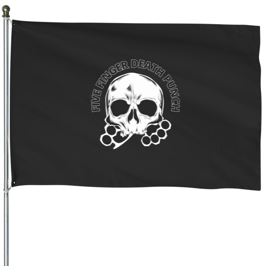 Discover vintage five finger death punch House Flags