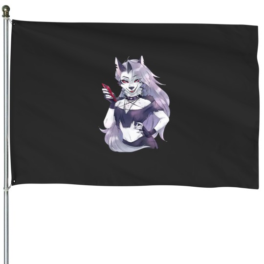Discover Helluvas Bosss Loonas House Flags