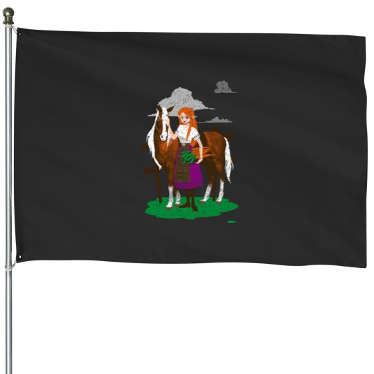Discover Malon and the Horse House Flags