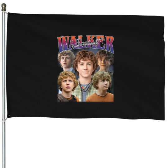 Discover Walker Scobell House Flags, Walker Scobell Percy Jackson 2024 House Flags, Camp Half Blood House Flags