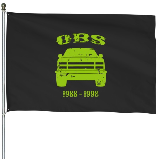 Discover OBS Truck GMT400 House Flags
