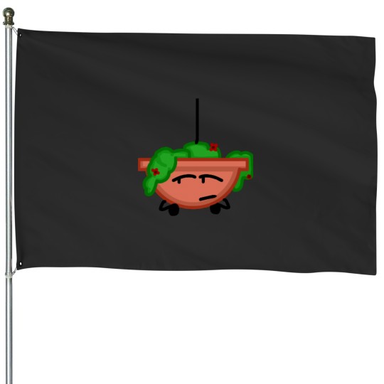 Discover Hanging Pot Plant Object Kerfuffle House Flags