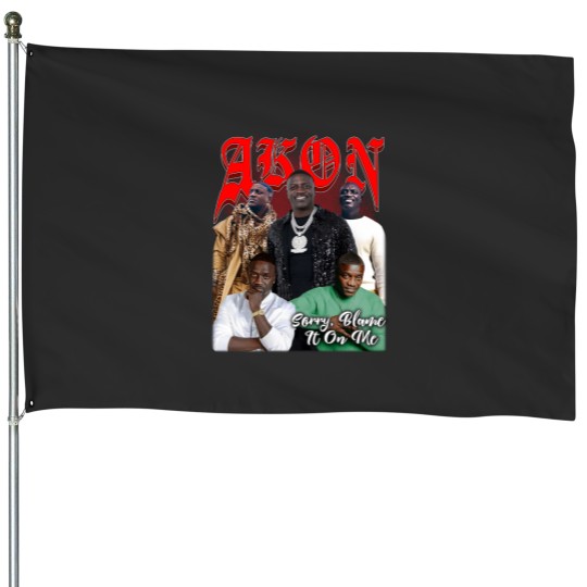 Discover Akon The Superfan Tour 2024 House Flags