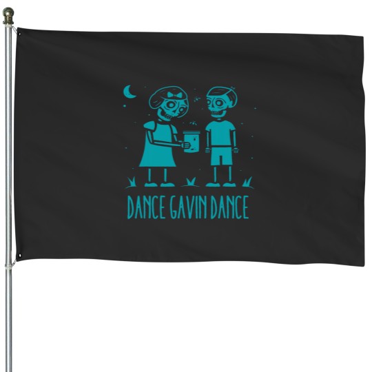 Discover Dance Gavin Dance Graphic Design House Flags