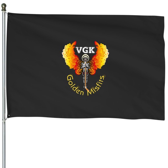 Discover Vegas Golden Misfitss Ice Hockey VGK Fan House Flags