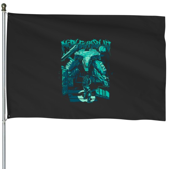 Discover Metal Gear Solid Fan Art ALT2 t House Flags