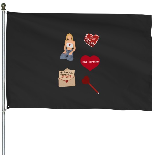 Discover Emails I Cant Send Sabrina Sticker Pack 3705 House Flags