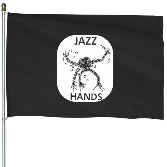 Discover Project Hail Mary Rocky the Eridian with Jazz Hands House Flags