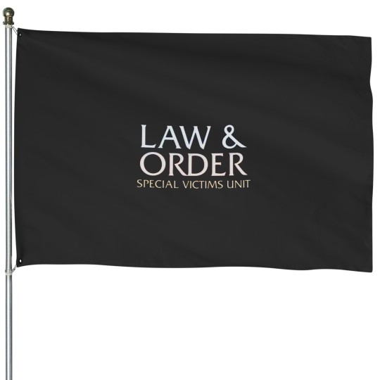 Discover Law and Orders SVU House Flags