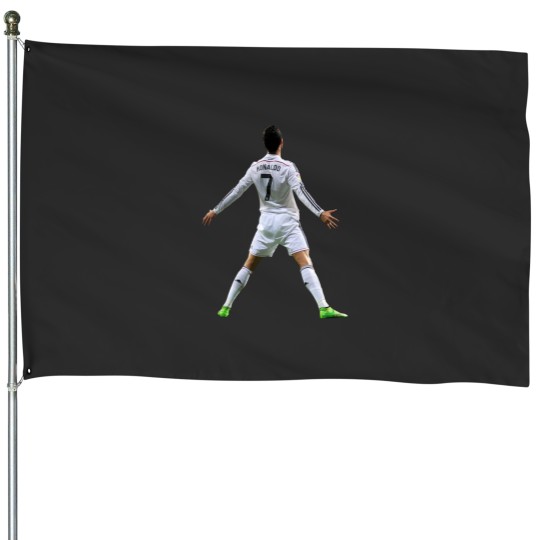 Discover CR7 House Flags