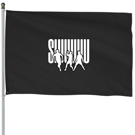 Discover Siuuu Cristiano ronaldo suiii Essential House Flags