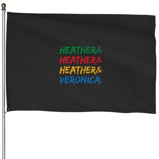Discover Heathers &amp_ Veronica Ampersand Names House Flags