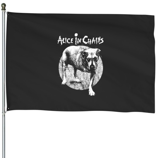 Discover Rocks art House Flags