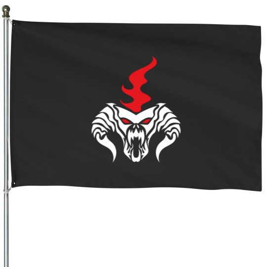 Discover fires monster screaming. You shall not pass House Flags