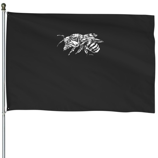 Discover Bee House Flags