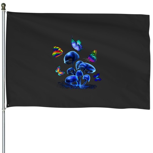 Discover Wonderland House Flags