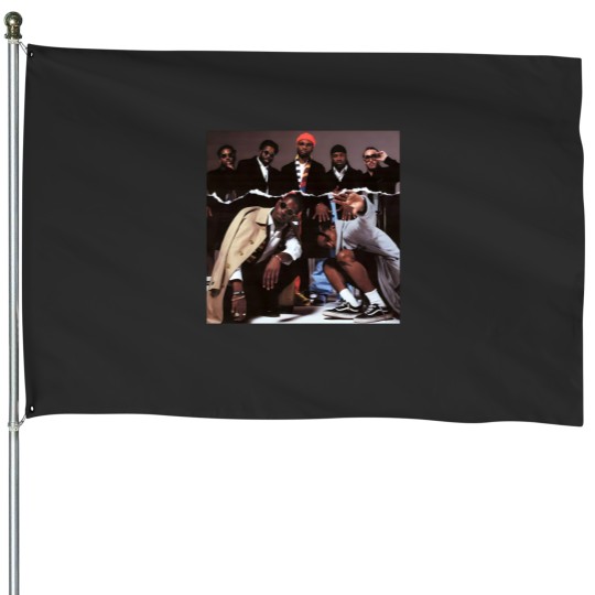 Discover ASAP MOB cozy tapes, Unisex Heavy Cotton House Flags