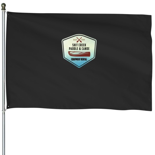 Discover Paddles and Canoe Equipment Rental House Flags