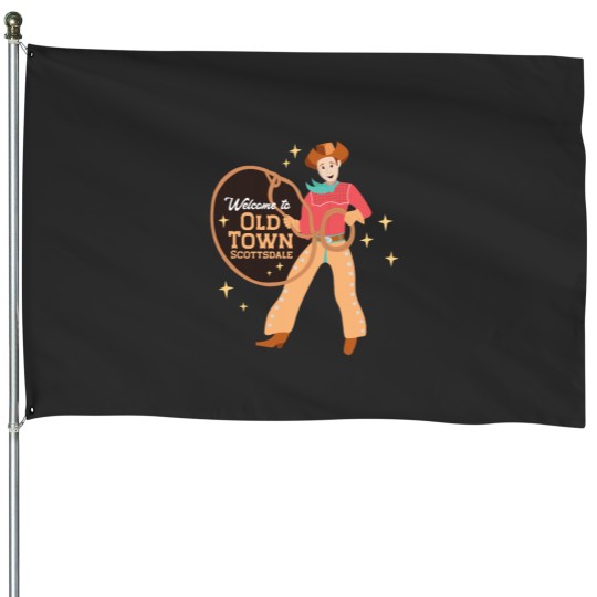 Discover Old Town in Scottsdale AZ House Flags
