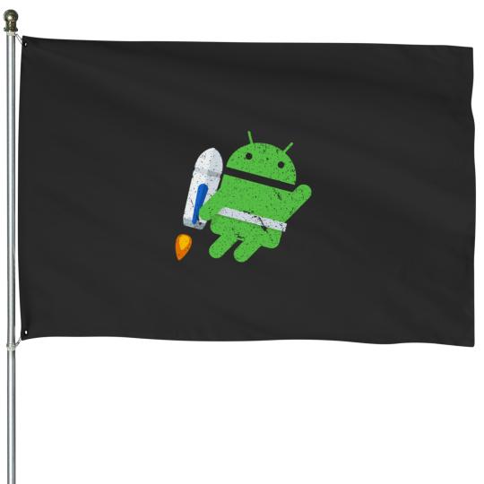 Discover Android House Flags