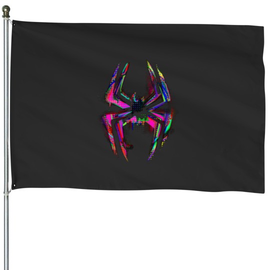Discover MORALES PUNK GWEN House Flags